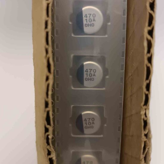 ECEV1AA471UP 470MF 10V 8x10.2 PANASONIC SMD KONDANSATÖR resmi