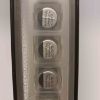 UUE1E221MNS1GS 220MF 25V 10x10 NICHICON SMD KONDANSATÖR resmi