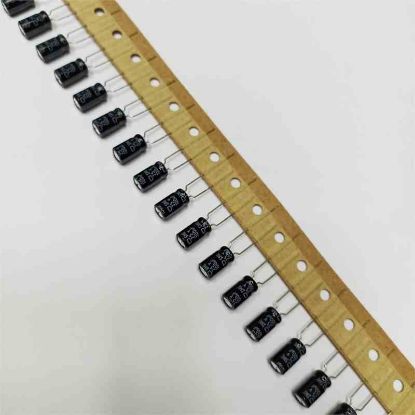 TC04RSME25VB100M 100MF 25V 6.3x11 85 NIPPON ELKO KONDANSATÖR resmi