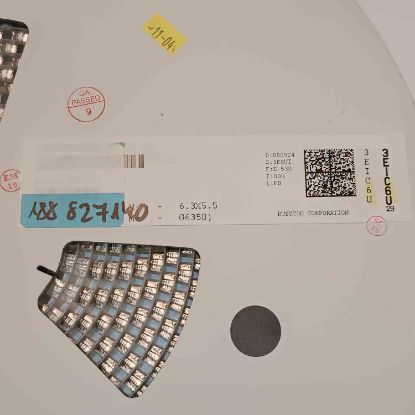 188827140 100MF 6V 6.3x5.5 RUBYCON SMD KONDANSATÖR resmi