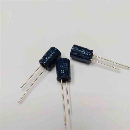 RE3-10V471M 470MF 10V 8x11.5 85 ELNA ELKO KONDANSATÖR resmi