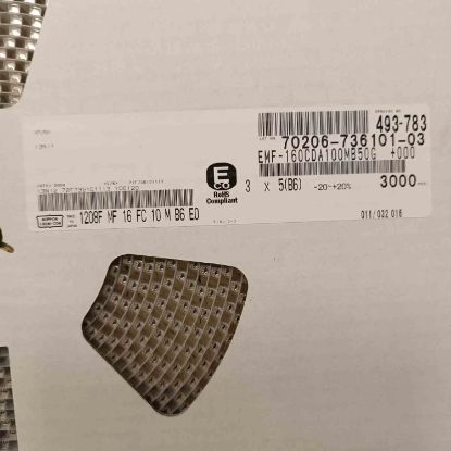EMF-160CDA100MB50G 10MF 16V 3x5 NIPPON SMD KONDANSATÖR resmi