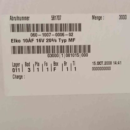 EMF-160CDA100MB50G 10MF 16V 3x5 NIPPON SMD KONDANSATÖR resmi
