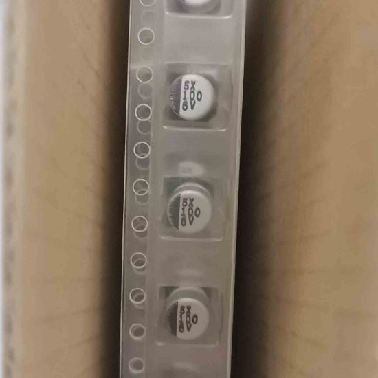 SC0J107M05005VR259 100MF 6.3V 5x5 SAMWHA SMD KONDANSATÖR resmi