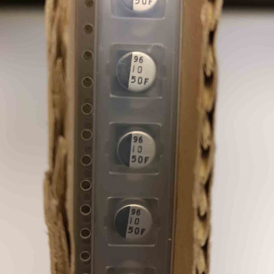 7RTRC1HRB106MVR6L005 10MF 50V 6.3x5 SAMWHA SMD KONDANSATÖR resmi