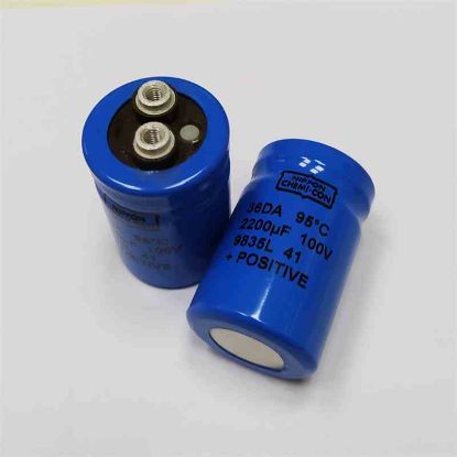 36DA222F100AA2T 2200MF 100V 35x55 95 NIPPON ELKO KONDANSATÖR resmi