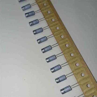 222211676479 47MF 25V 5x11 BC ELKO KONDANSATÖR resmi