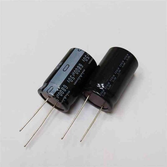 6800MF 50V 25x40 105 NICHICON ELKO KONDANSATÖR resmi