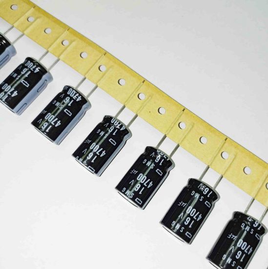 ESMG160ETS472ML25S 4700MF 16V 16x25 85 NIPPON ELKO KONDANSATÖR resmi