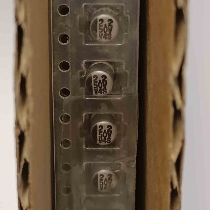 2,2MF 50V resmi