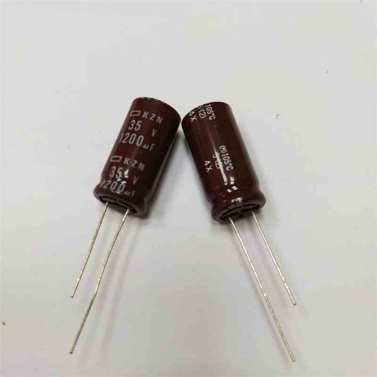 1200MF 35V 12.5x25 NİPPON ELKO KONDANSATÖR resmi