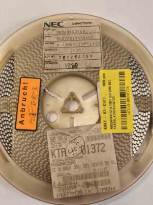 NRS684K35R8 0.68MF 35V SMD NEC TANTAL KONDANSATÖR resmi