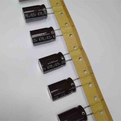 UPF1J471MHH6TN 470MF 63V 16x25 105 NICHICON ELKO KONDANSATÖR resmi