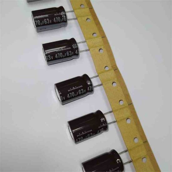 UPF1J471MHH6TN 470MF 63V 16x25 105 NICHICON ELKO KONDANSATÖR resmi
