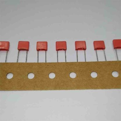 L150331161JW 330PF 160V 5mm WİTSEL POLYESTER KONDANSATÖR resmi