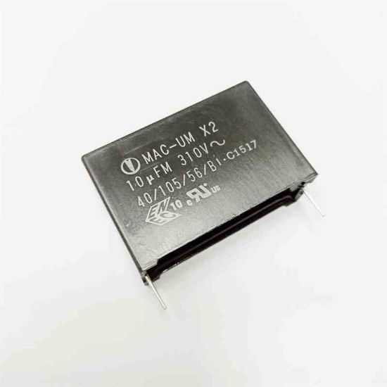 UM31B106M0069A 10MF 310VAC 55mm POLYESTER KONDANSATÖR resmi