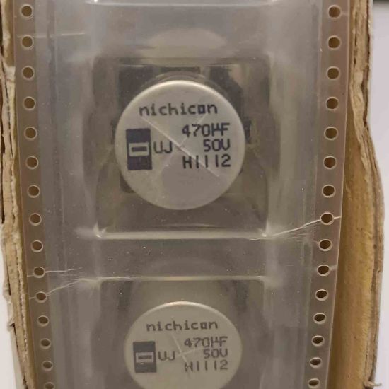 470MF 50V  18x16 SMD KONDANSATÖR resmi