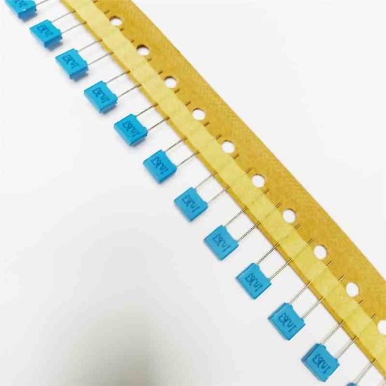 1NF 63V 5mm POLYESTER KONDANSATÖR resmi