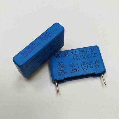100NF 250VAC 22.5mm EPCOS POLYESTER KONDANSATÖR resmi
