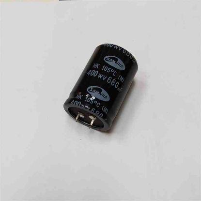 HK2G687M35050HC180 680MF 400V 35x50 105 SANWHA ELKO KONDANSATÖR resmi