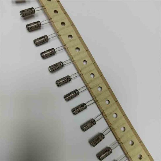 2.2MF 100V 5x11 COSONIX ELKO KONDANSATÖR resmi