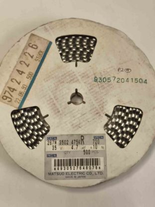 267M3502475KR720 4,7MF 35V D MATSUO TANTAL KONDANSATÖR resmi