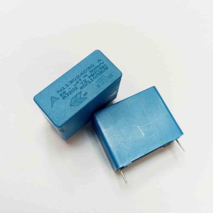 B32024A3474M 470NF 300V 27.5mm EPCOS POLYESTER KONDANSATÖR resmi