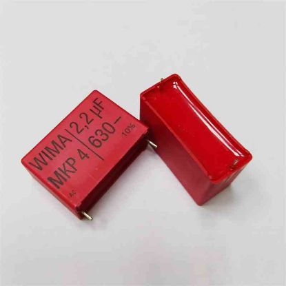 MKP4J042207E00MYSD 2.2MF 630V 37.5mm WIMA POLYESTER KONDANSATÖR resmi