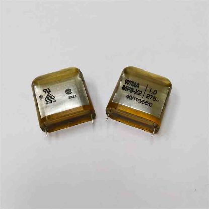 1MF 275VAC X2  27.5mm WIMA POLYESTER resmi