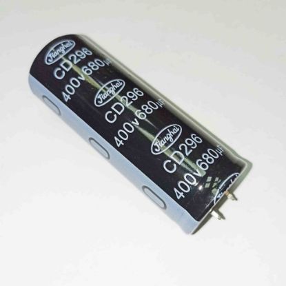 ECS2GKC681MT4P33080 680MF 400V 30x80 105 JIANGHAI ELKO KONDANSATÖR resmi