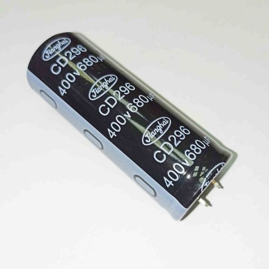ECS2GKC681MT4P33080 680MF 400V 30x80 105 JIANGHAI ELKO KONDANSATÖR resmi