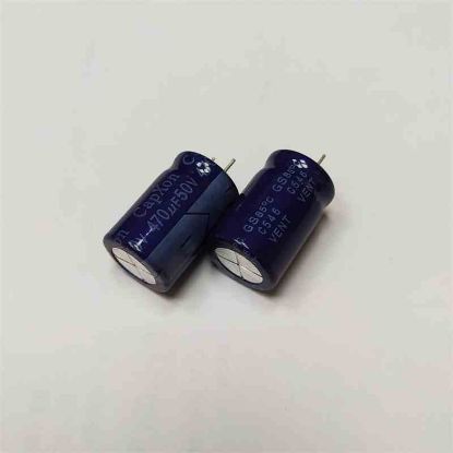 GS471M050I200C040 470MF 50V 13x20 85 CAPXON ELKO KONDANSATÖR resmi
