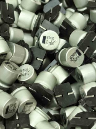 3300MF 63V  12x13 SMD KONDANSATÖR resmi