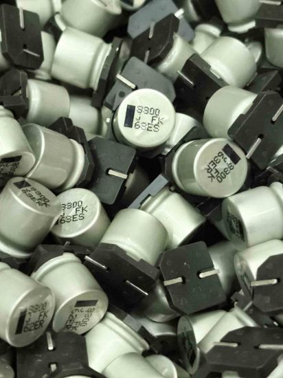 3300MF 63V  12x13 SMD KONDANSATÖR resmi