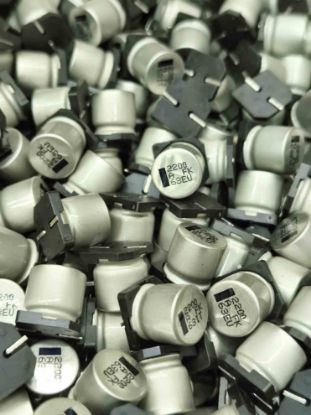 2200MF 63V  12x13 SMD KONDANSATÖR resmi