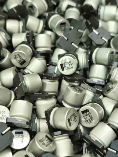 2200MF 63V  12x13 SMD KONDANSATÖR resmi