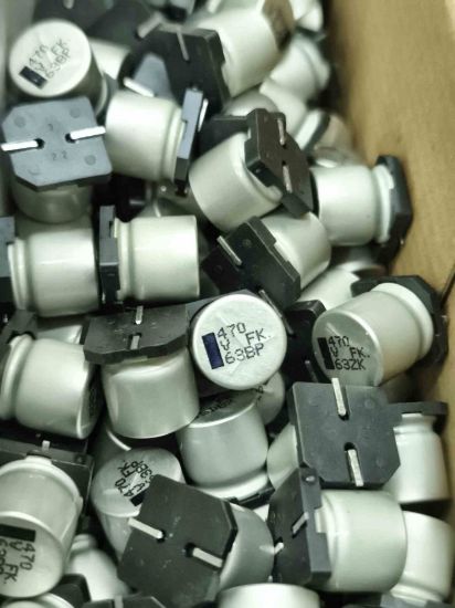 470MF 63V  12x13 SMD KONDANSATÖR resmi