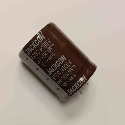 LKP472M100V3545-B 4700MF 100V 35x45 JACKSON ELKO KONDANSATÖR resmi