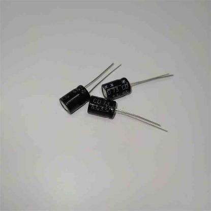 3.3MF 63V 8x12 ELKO KONDANSATÖR resmi