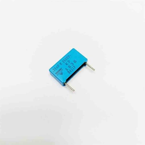 330PF 1600V 15mm VISHAY POLYESTER KONDANSATÖR resmi