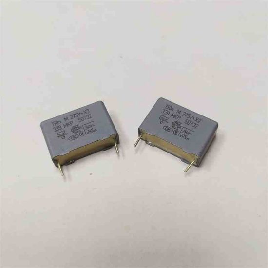 150NF 275V  15mm VISHAY POLYESTER KONDANSATÖR resmi