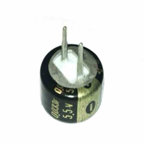 0.033F 5.5V KONDANSATÖR resmi