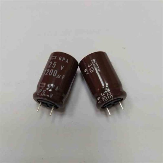 EGPA250EC3122MK20S 1200MF 25V 12.5x20 105 NIPPON ELKO KONDANSATÖR resmi