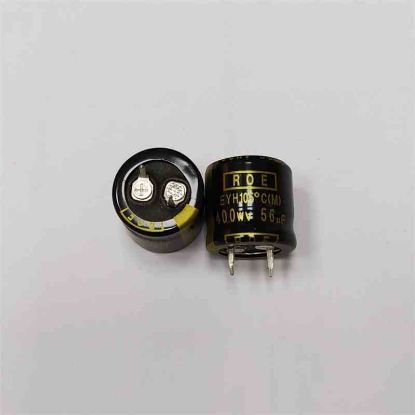EYH07LW256X02K 56MF 400V 22x22 ROE ELKO KONDANSATÖR resmi