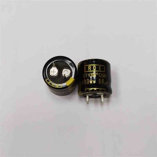 EYH07LW256X02K 56MF 400V 22x22 ROE ELKO KONDANSATÖR resmi