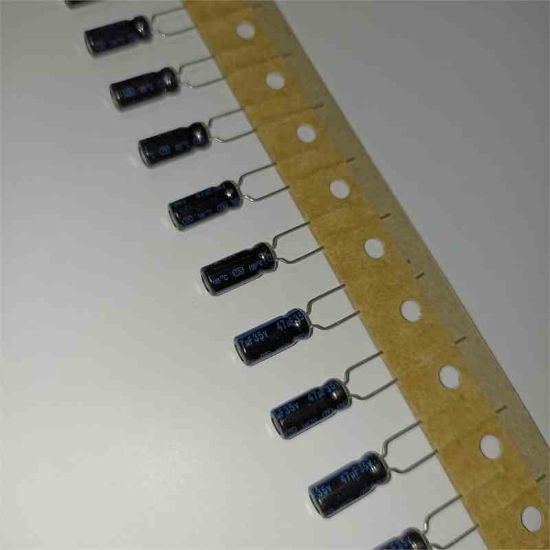 47MF 35V 5x11 JAMİCON ELKO KONDANSATÖR resmi