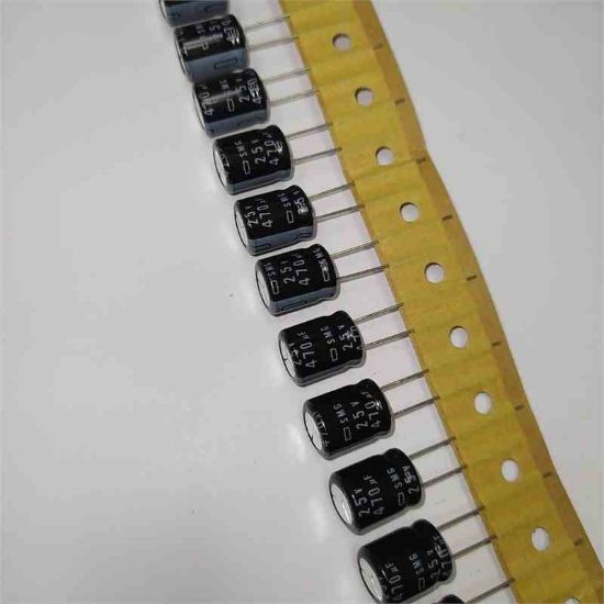 ESMG250ETD471MJC5S+000 470MF 25V 10x12.5 85 NIPPON ELKO KONDANSATÖR resmi