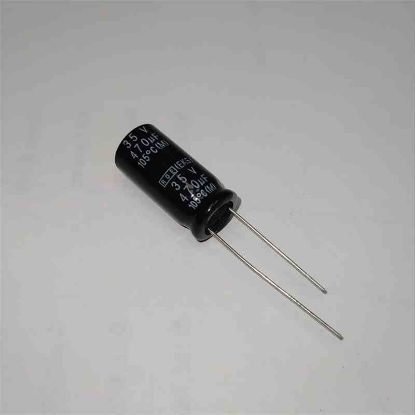 MALREKS00DE347FG0K 470MF 35V 10x20 105 ROE ELKO KONDANSATÖR resmi