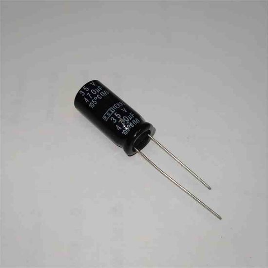 MALREKS00DE347FG0K 470MF 35V 10x20 105 ROE ELKO KONDANSATÖR resmi