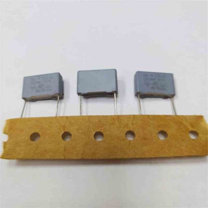 100NF 275V  15mm VISHAY POLYESTER KONDANSATÖR resmi